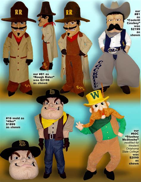 cowboys mascot costume